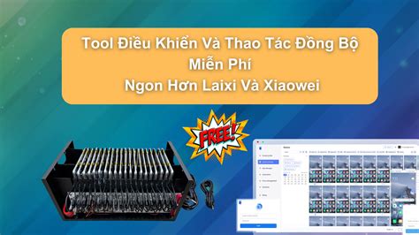 [Box Phone Farm] Cách Sử Dụng Tool Laixi .